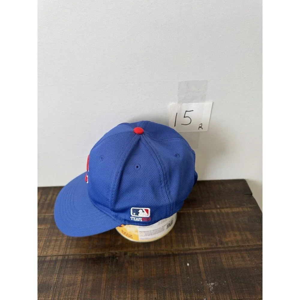 Chicago Cubs Youth Baseball Cap — Team MLB by OC Sports — Blue SnapBack